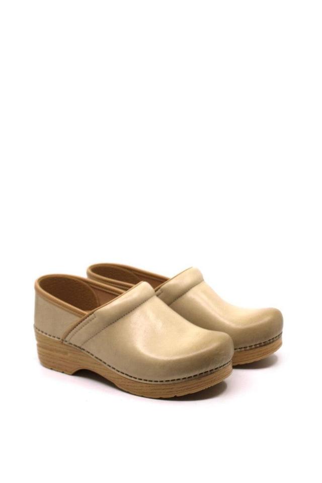 Dansko Professional Clog Sand Product Image