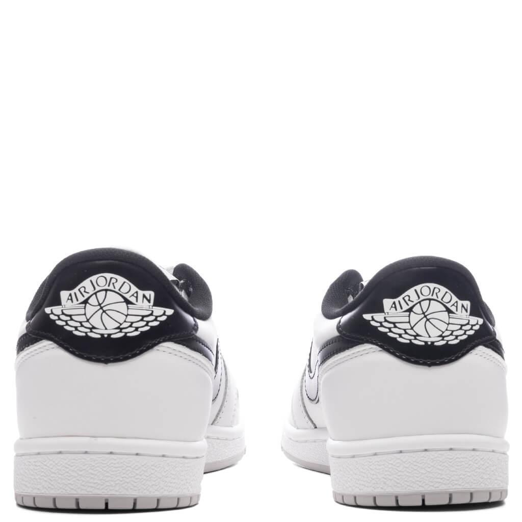 Air Jordan 1 Low 85 - White/Black/Neutral Grey Male Product Image