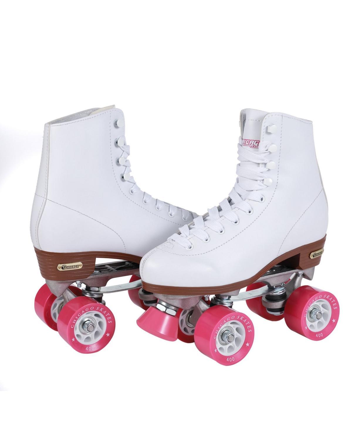 Chicago Skates Womens Rink Roller Skates - Size 9 - White product image