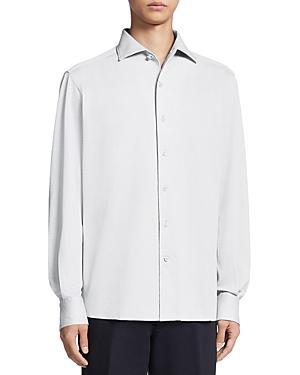 ZEGNA Cotton Button-Up Shirt Product Image