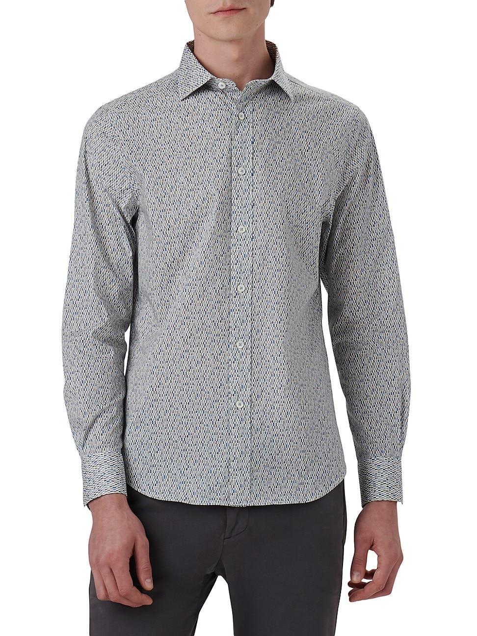 Mens Axel Long-Sleeve Shaped Shirt Product Image