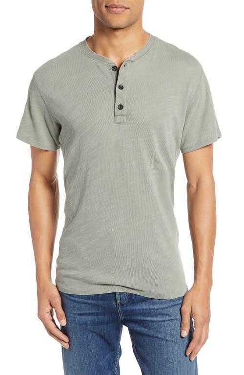 Mens Classic Henley T-Shirt Product Image