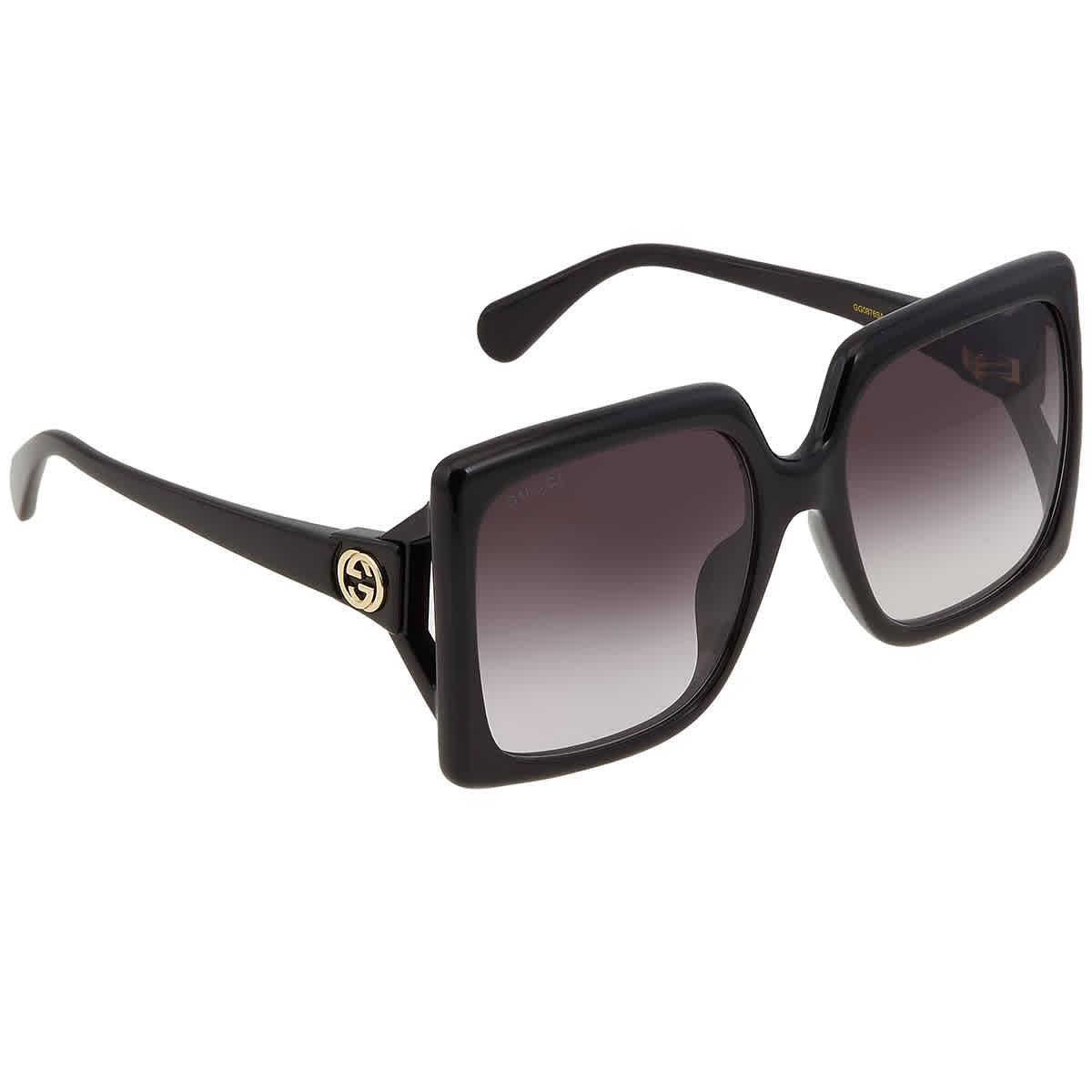 Womens Gucci Logo 59MM Oversized Square Sunglasses Product Image