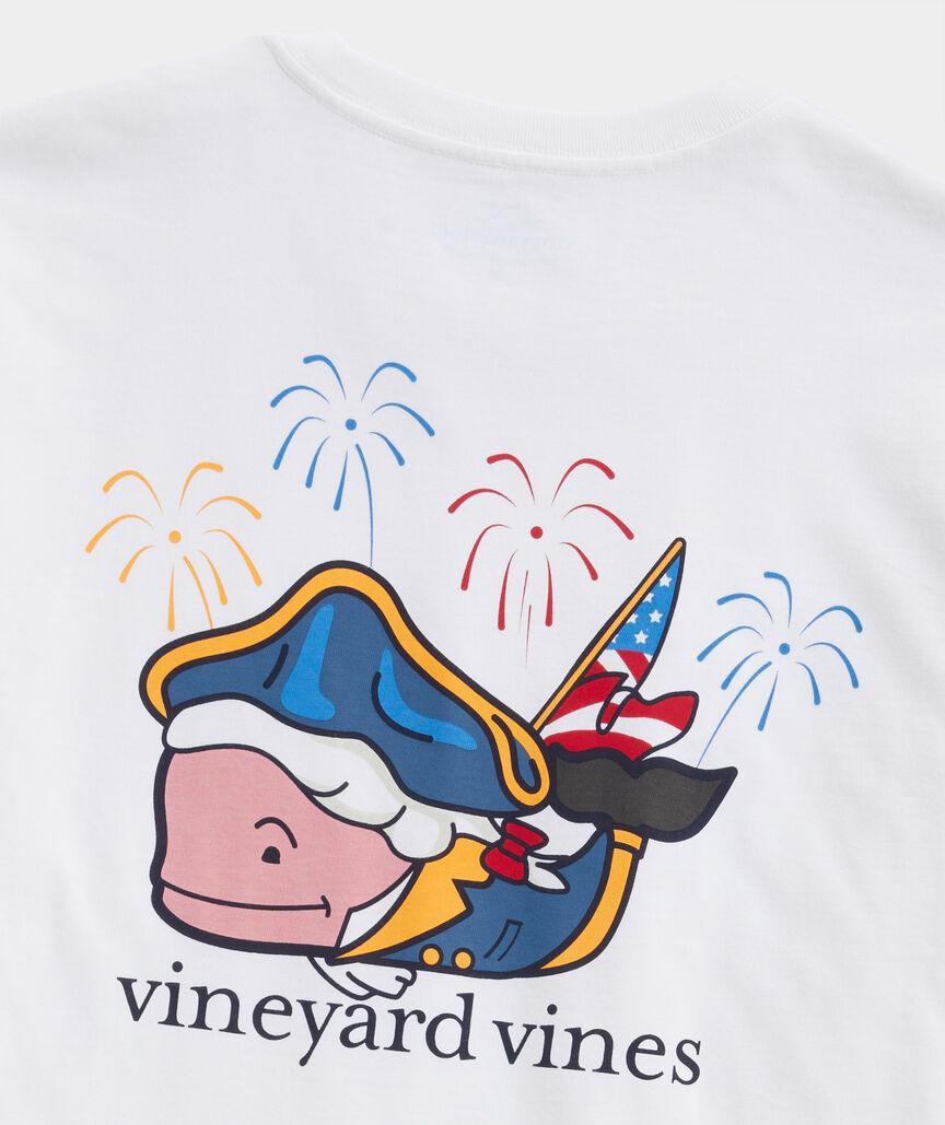 George Washington Whale Short-Sleeve Pocket Tee Product Image