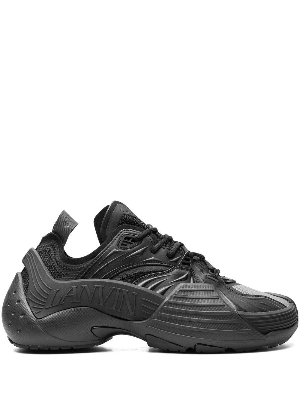 LANVIN Flash-x Sneaker In Black Product Image