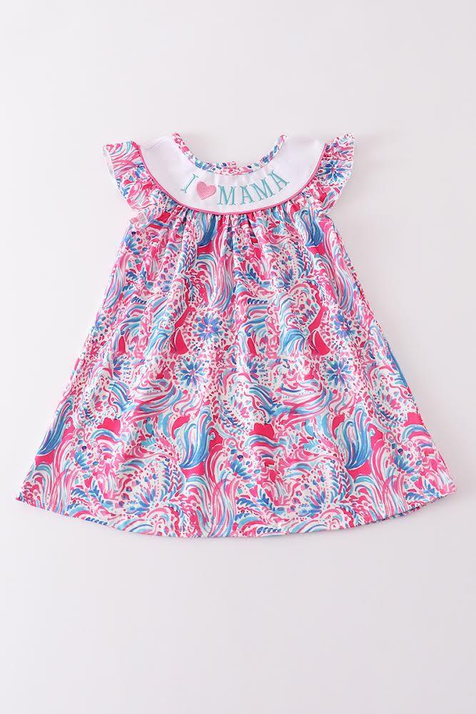 I love Mama Dress Product Image