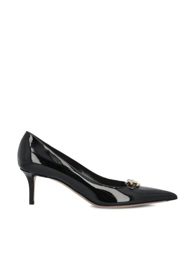 VALENTINO GARAVANI Heeled Shoes In Black Product Image