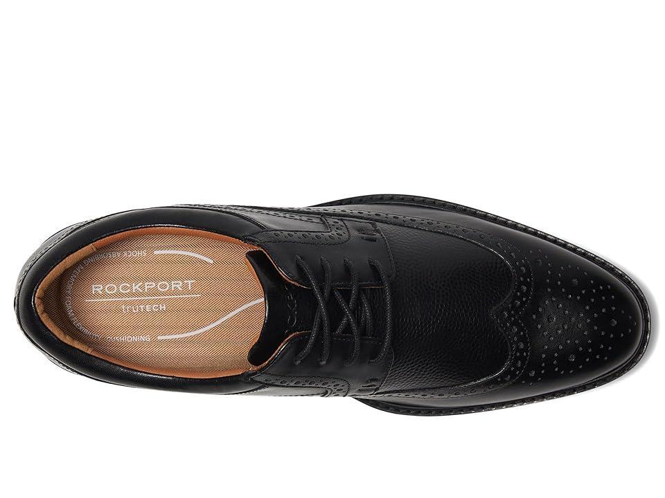 Rockport Fallo Leather) Men's Lace Up Wing Tip Shoes Product Image