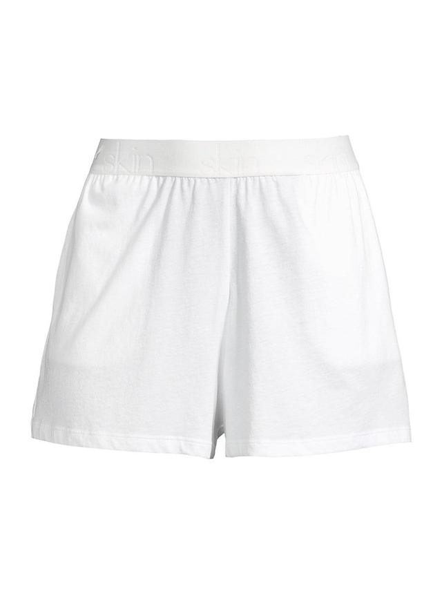 Womens Cady Logo Elastic Shorts Product Image