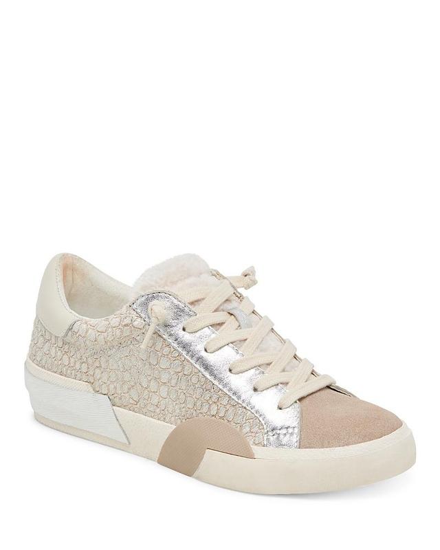 Dolce Vita Zina Plush Sneaker Product Image