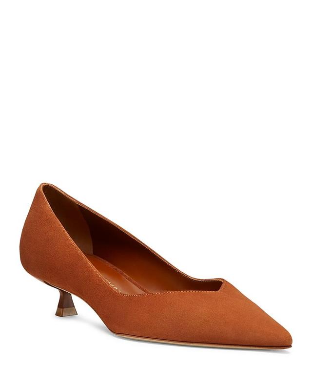 Womens Eva 35MM Suede Pumps Product Image