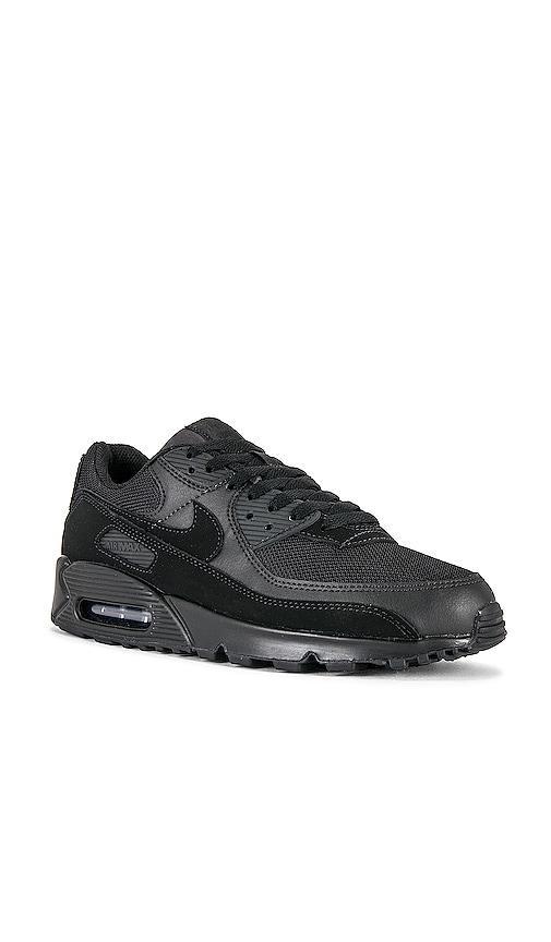 Nike Mens Nike Air Max 90 - Mens Running Shoes Iron Grey/Dark Smoke Grey/White Product Image