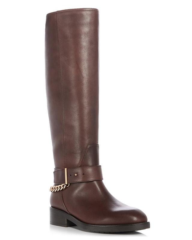 Aqua Womens Riley Buckled Riding Boots - 100% Exclusive Product Image