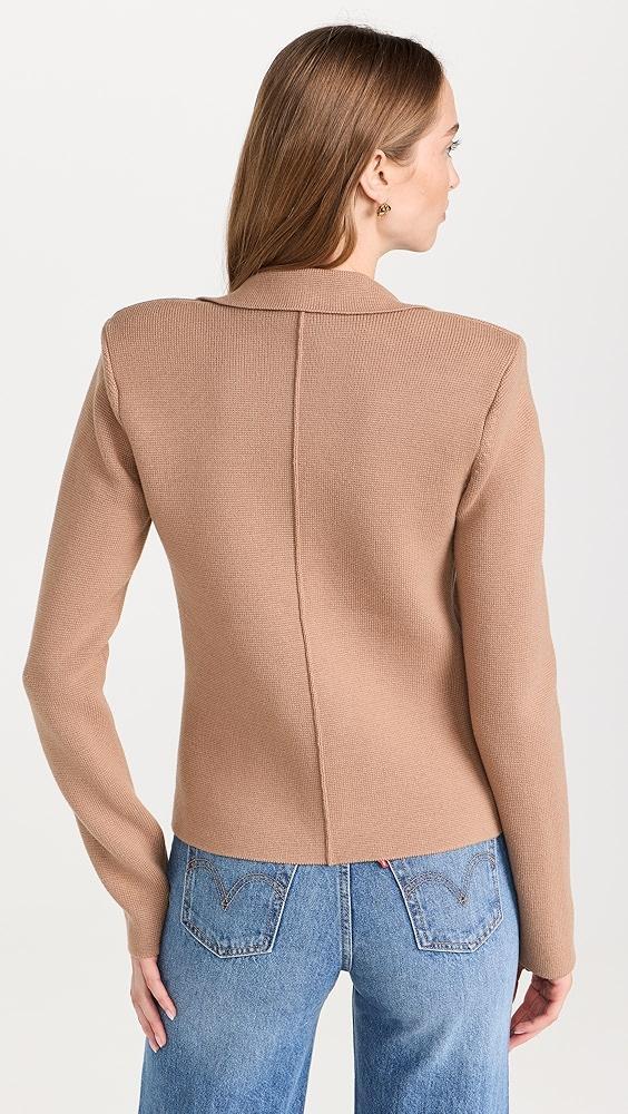 L'AGENCE Sofia Knit Blazer | Shopbop Product Image