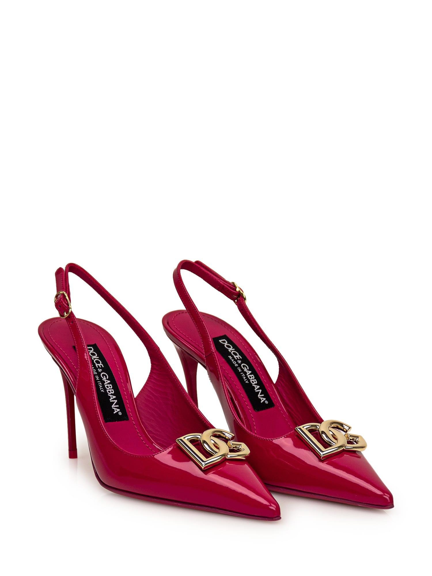 Sling Back Pump In Pink product image