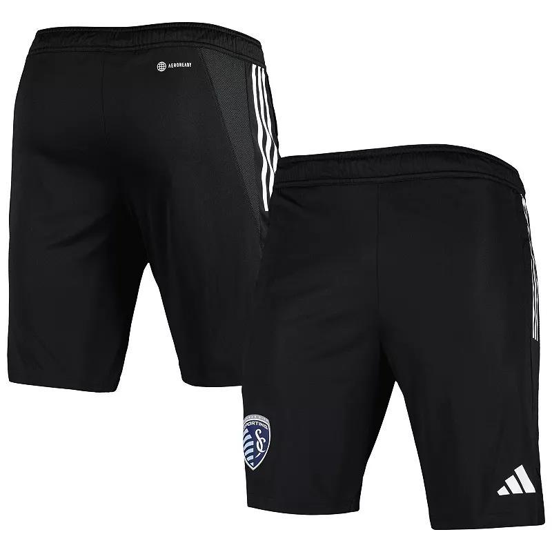 Adidas Mens Sporting Kansas City 2023 On-Field Aeroready Training Shorts Product Image