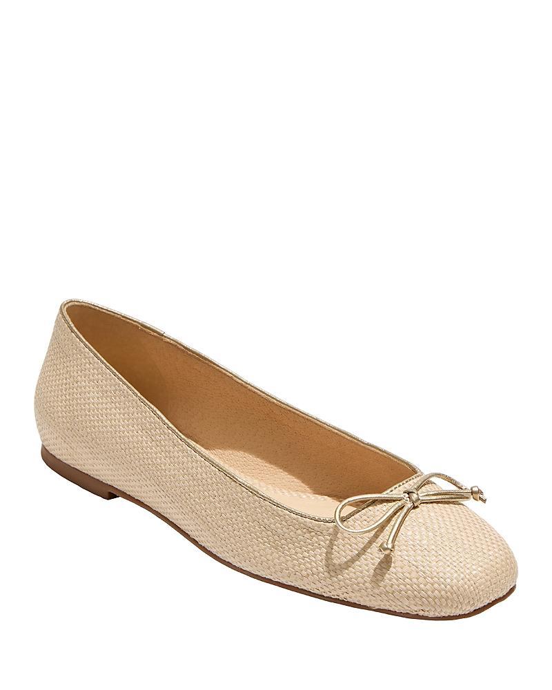 Jack Rogers Kenlyn Basket Weave Rattan Ballet Flat Product Image