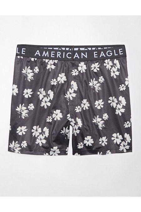 AEO Floral Ultra Soft Pocket Boxer Short Mens Product Image