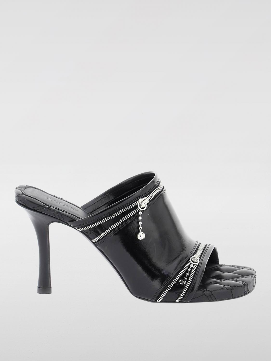 BURBERRY Shoes  Woman Color Black Product Image