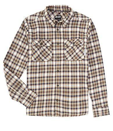 Outdoor Research Performance Stretch Solid Feedback Flannel Twill Long Sleeve Woven Shirt Product Image