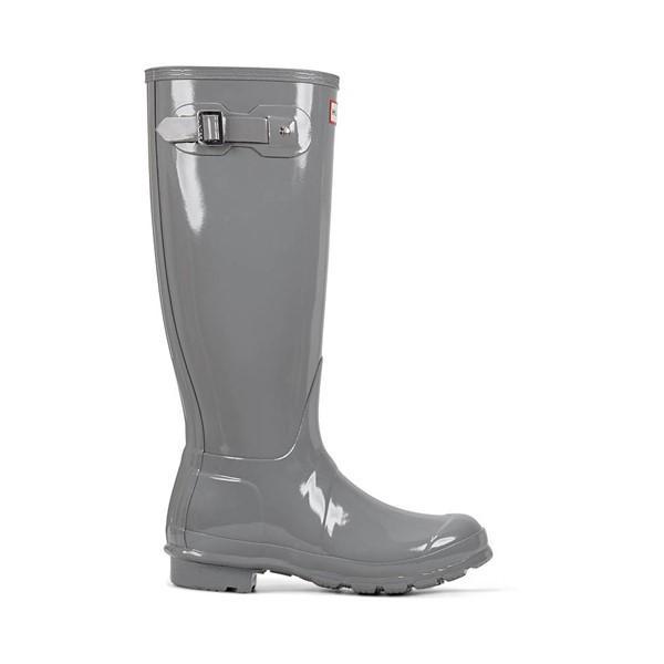 Womens Hunter Original Tall Gloss Rain Boot - Medium Product Image