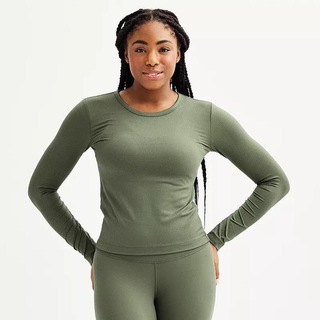 Womens FLX Balance Core Long Sleeve Top Product Image