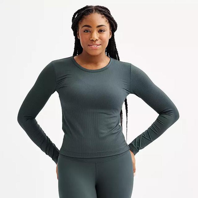 Womens FLX Balance Core Long Sleeve Top Product Image