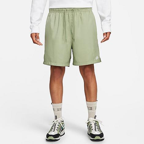 Nike Mens Club Flow Relaxed-Fit 6 Drawstring Shorts Product Image