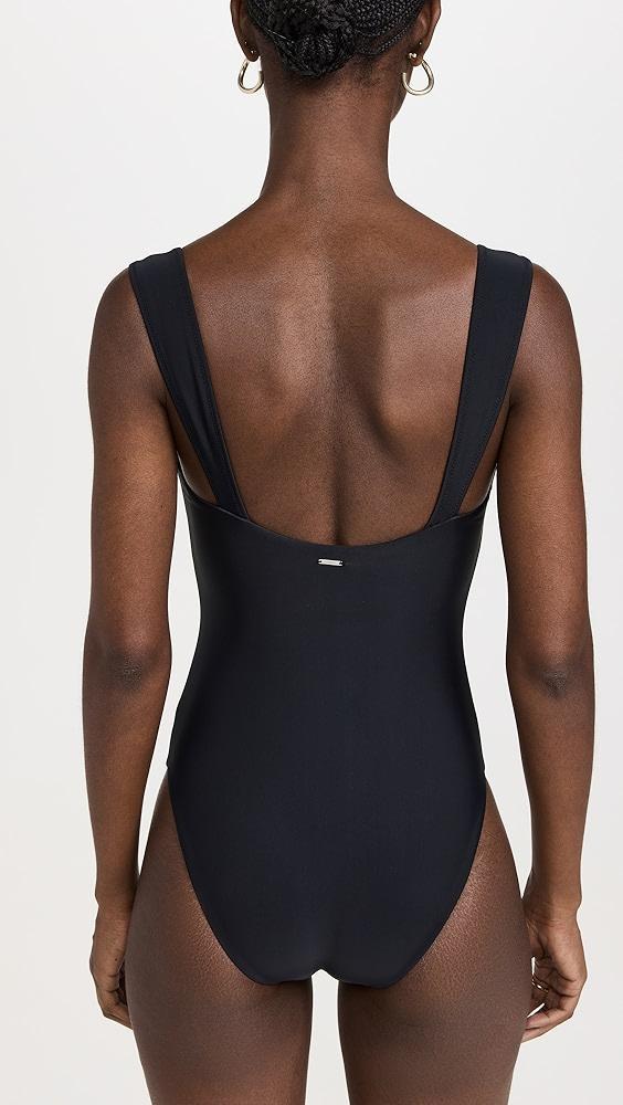 SIMKHAI Kyle Bustier One Piece | Shopbop Product Image