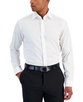 Hugo by Hugo Boss Mens Modern-Fit Dress Shirt Product Image