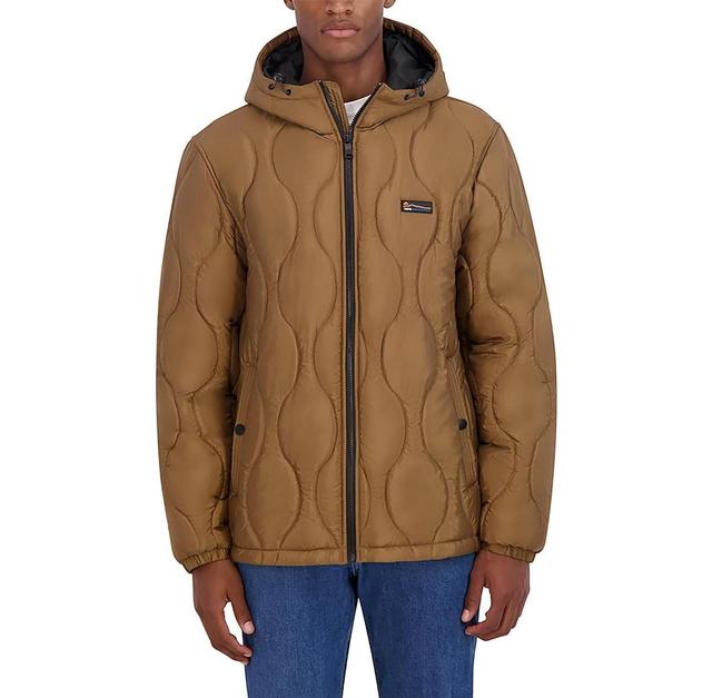 Hfx Mens Midweight Onion Quilted Puffer Jacket Product Image