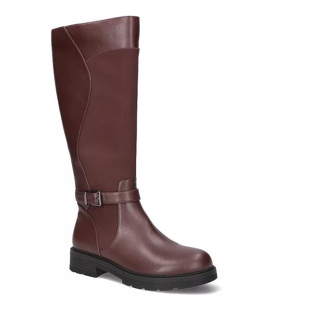 Erica by Easy Street Womens Tall Boots Red Product Image