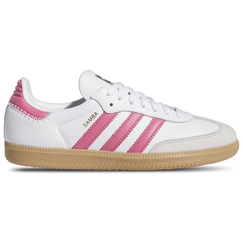 Womens adidas Samba OG Athletic Shoe - Core Black / Cloud White / Clear Granite Product Image