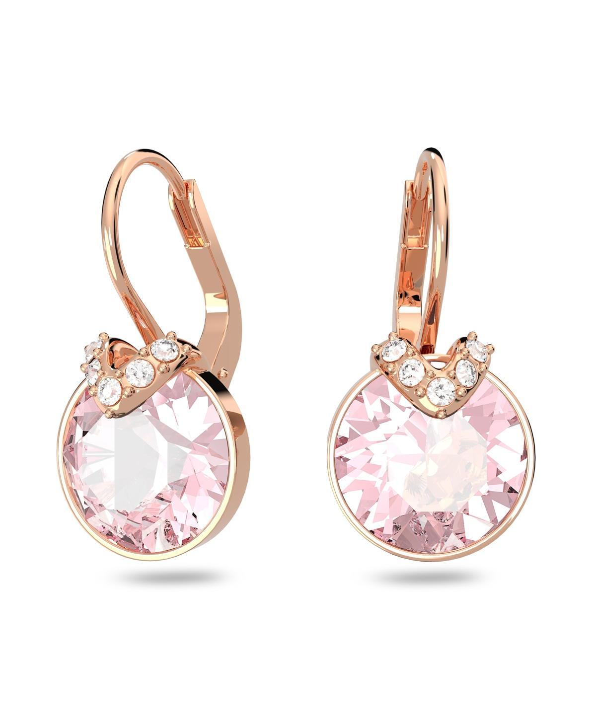 Swarovski Bella Crystal Drop Earrings Product Image