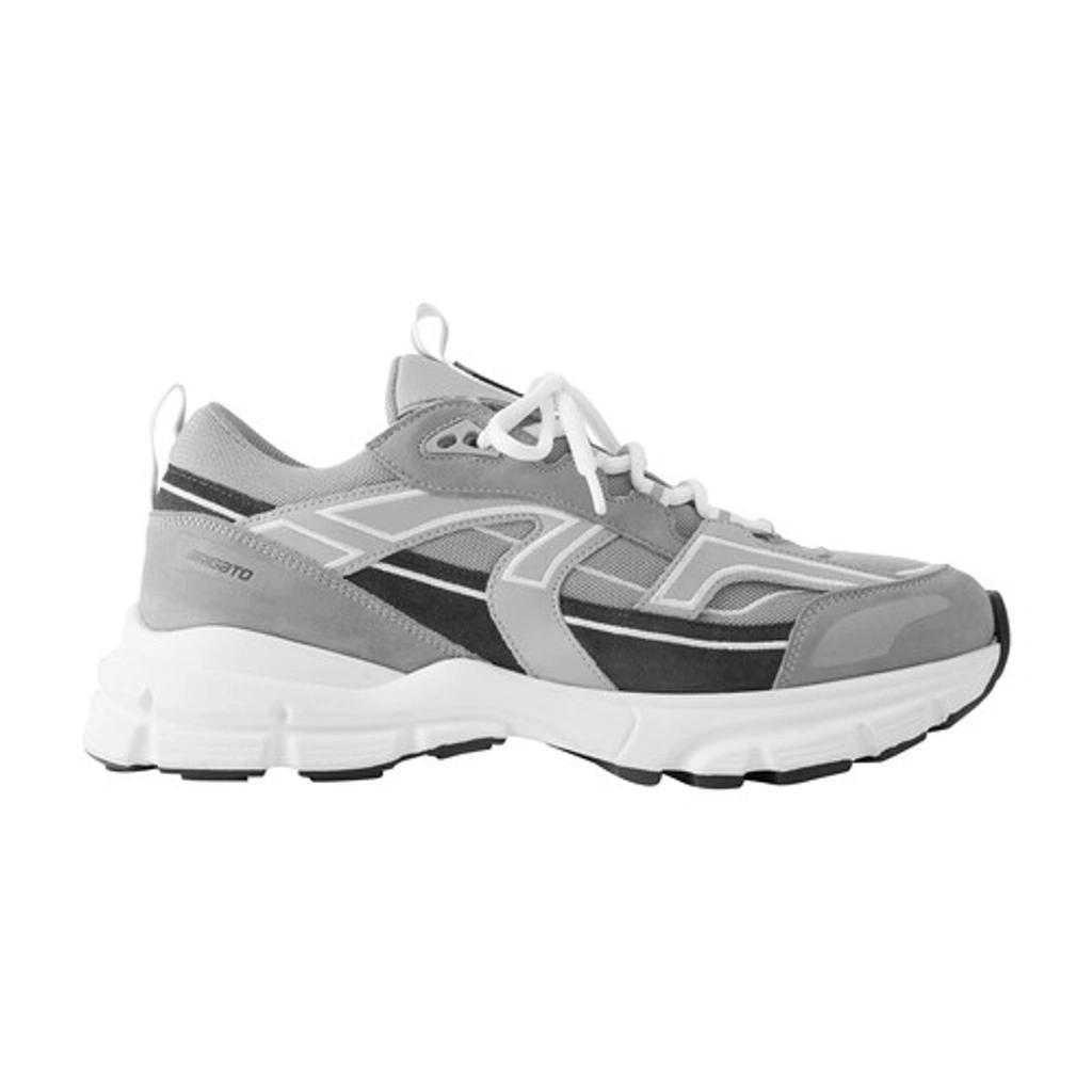 AXEL ARIGATO Marathon R-trail Chunky Sneakers In Grey Product Image