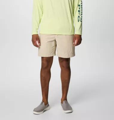 Mens Columbia Backcast IV Water 6 Inseam Shorts Product Image