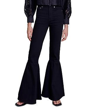 Womens Flared Jeans Product Image