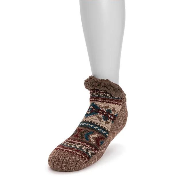 Mens MUK LUKS Ankle Cabin Socks Product Image