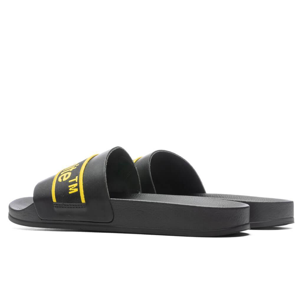 Industrial Belt Slider - Black/Yellow Male Product Image