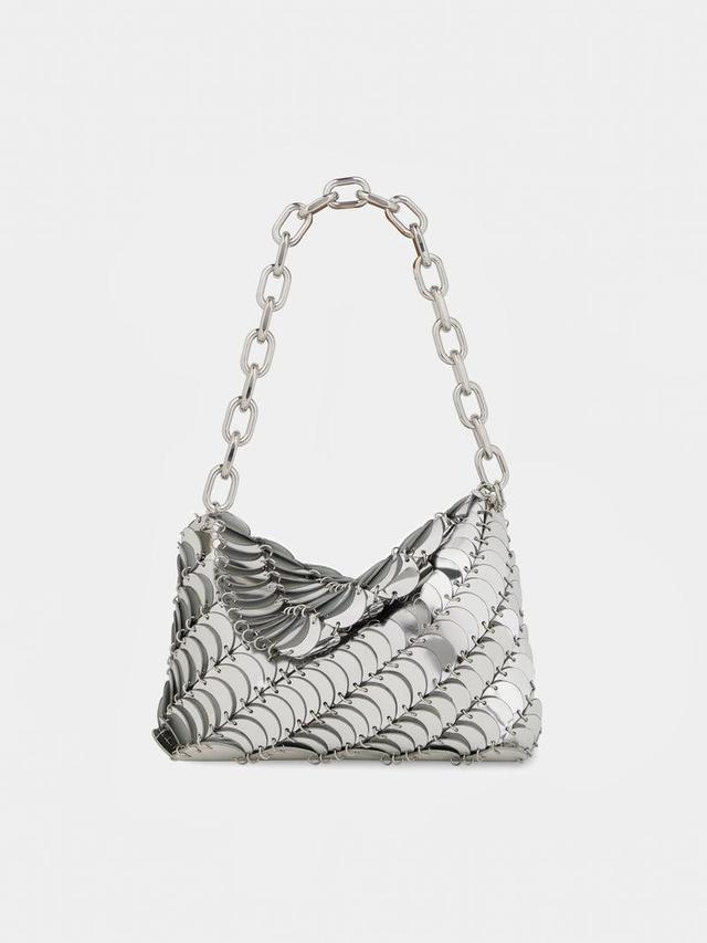 Silver Paco clutch Bag Product Image