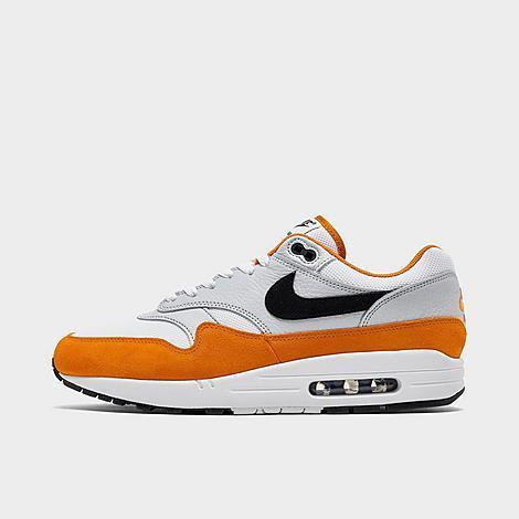 Nike Mens Air Max 1 Casual Sneakers from Finish Line - White Product Image