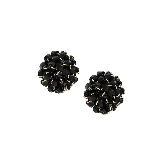 Sohi Womens Dahlia Stud Earrings Product Image