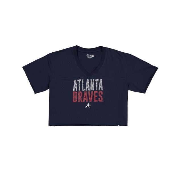 Atlanta Braves Active Women's V-Neck T-Shirt Female Product Image