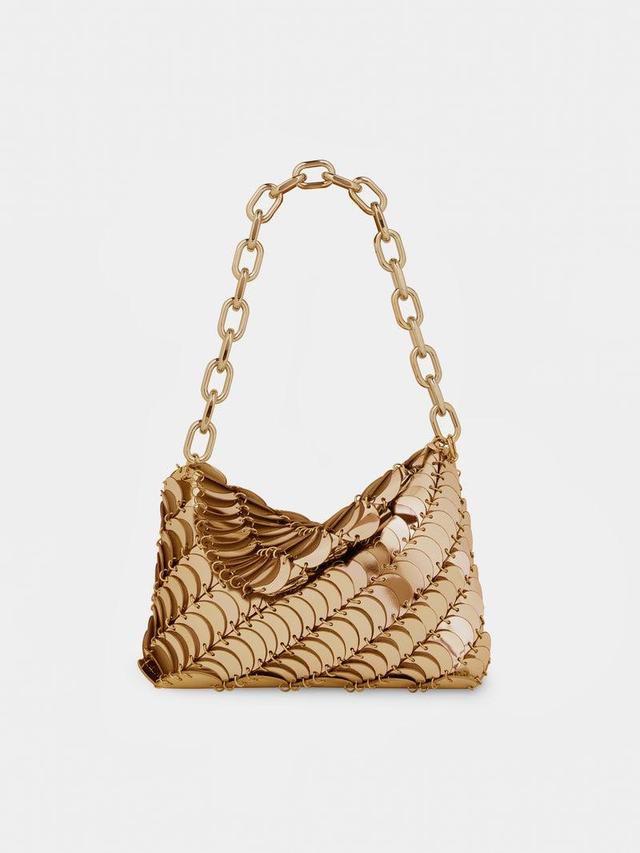 Gold Paco clutch Bag Product Image