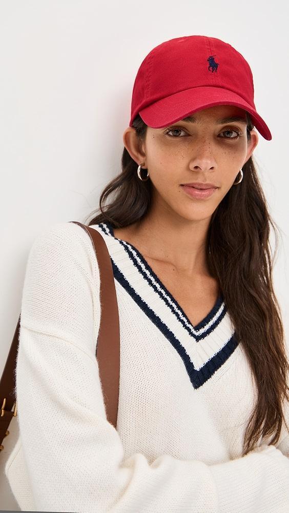 Polo Ralph Lauren Twill Classic Sport Cap | Shopbop Product Image