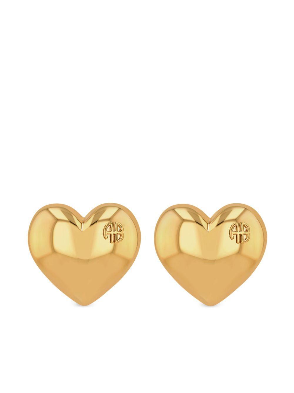 Heart earrings product image