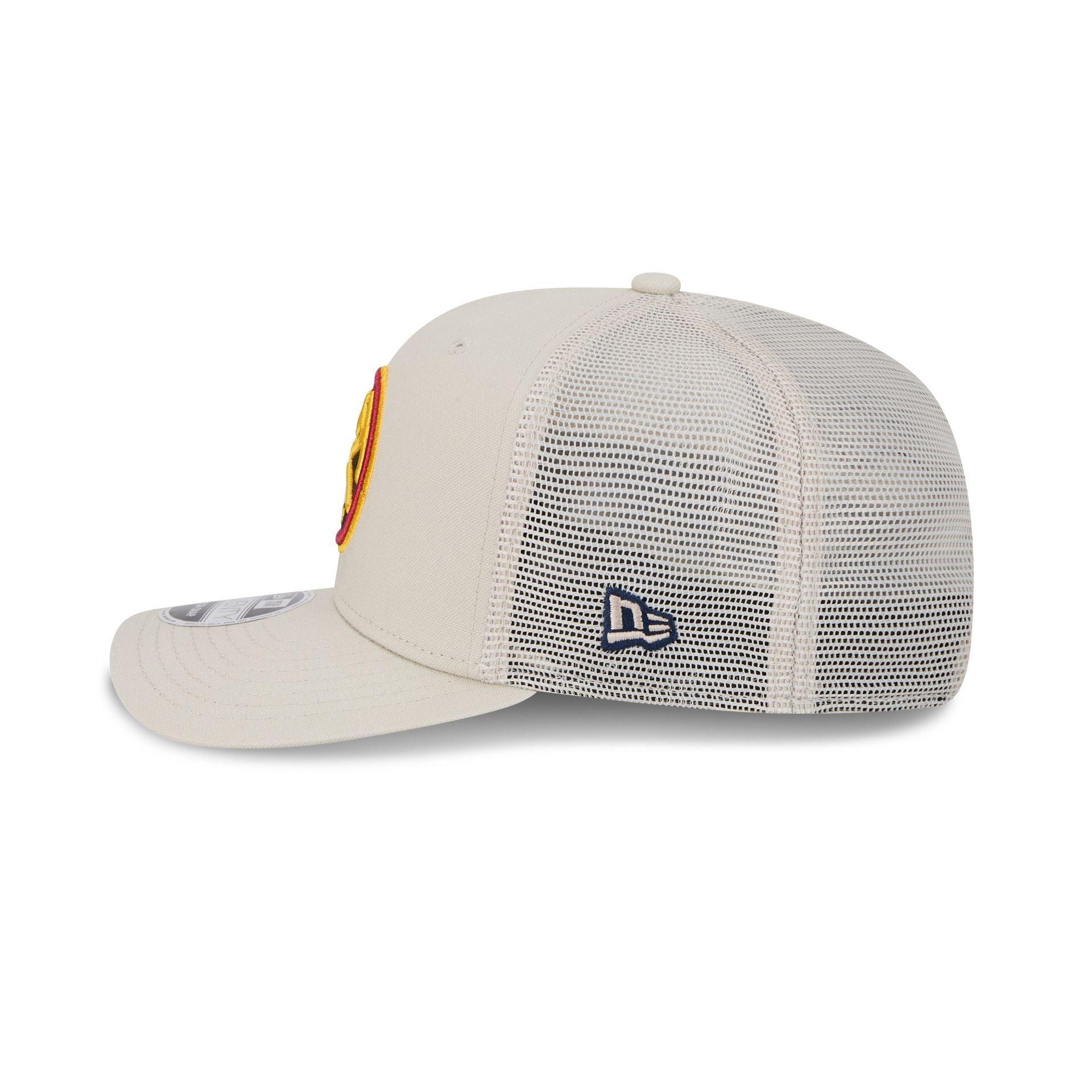 Denver Nuggets Canvas 9SEVENTY Trucker Hat Male Product Image