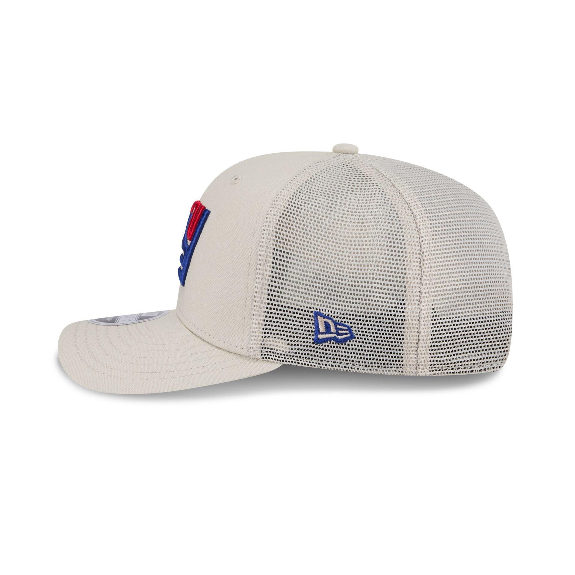 New York Giants Canvas 9SEVENTY Trucker Hat Male Product Image