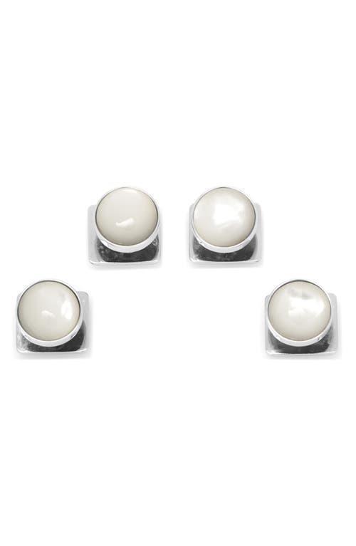 Cufflinks, Inc. Mother-of-Pearl Studs Product Image