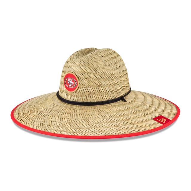 San Francisco 49ers 2024 Training Straw Hat Male Product Image